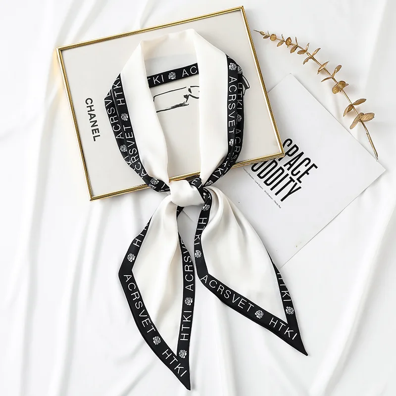 2022 Popular Print Long Scarf for Women Narrow Ribbon Headband Female Neckerchief Handle Bag Band Bandana Hair Tie Accessories
2022 Popular Print Long Scarf for Women Narrow Ribbon Headband Female Neckerchief Handle Bag Band Bandana Hair Tie Accessories