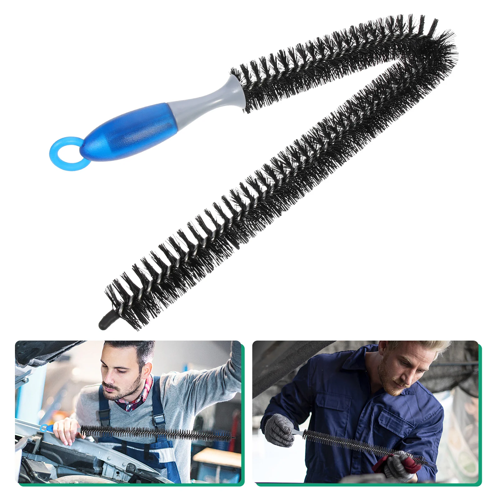 Radiator Brush Practical Portable Flexible Brush Dryer Vent Cleaner for Radiator Appliances Car Engine
Radiator Brush Practical Portable Flexible Brush Dryer Vent Cleaner for Radiator Appliances Car Engine