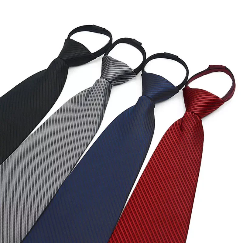Faroonee Men's Zipper Tie Commercial Formal Suit Lazy Neck Ring Necktie Neck Tie Striped Male Wedding Narrow Cravate Gifts
Faroonee Men's Zipper Tie Commercial Formal Suit Lazy Neck Ring Necktie Neck Tie Striped Male Wedding Narrow Cravate Gifts