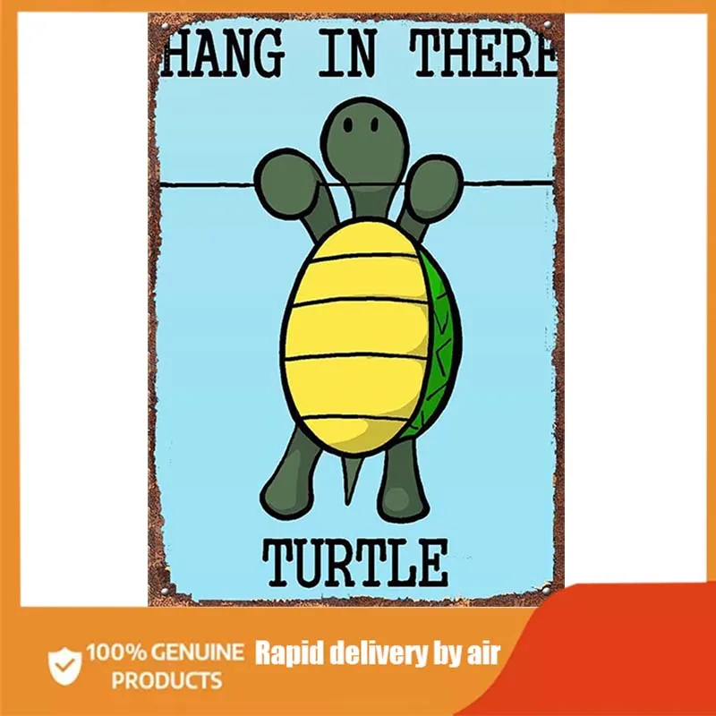 Graman Metal Vintage Tin Sign Decor-Turtle, Hang in There Poster Retro Art Sign outdoor decor room decoration men vintage decor
Graman Metal Vintage Tin Sign Decor-Turtle, Hang in There Poster Retro Art Sign outdoor decor room decoration men vintage decor