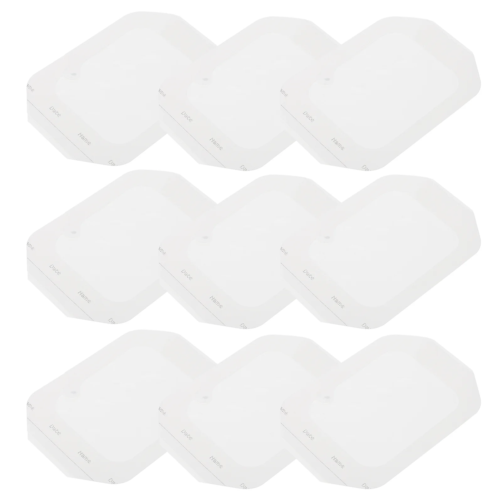 10 Sheets Dressing Skin Patch Wound Cover Film Dressing Accessory for Clinic Wound
10 Sheets Dressing Skin Patch Wound Cover Film Dressing Accessory for Clinic Wound