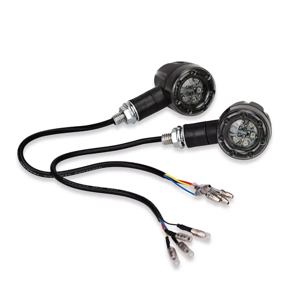 2pcs Universal Motorcycle Turn Signal Light 12V 13 LED Super Bright Bulbs Light for Motorbike Off Road Indicator Light
2pcs Universal Motorcycle Turn Signal Light 12V 13 LED Super Bright Bulbs Light for Motorbike Off Road Indicator Light