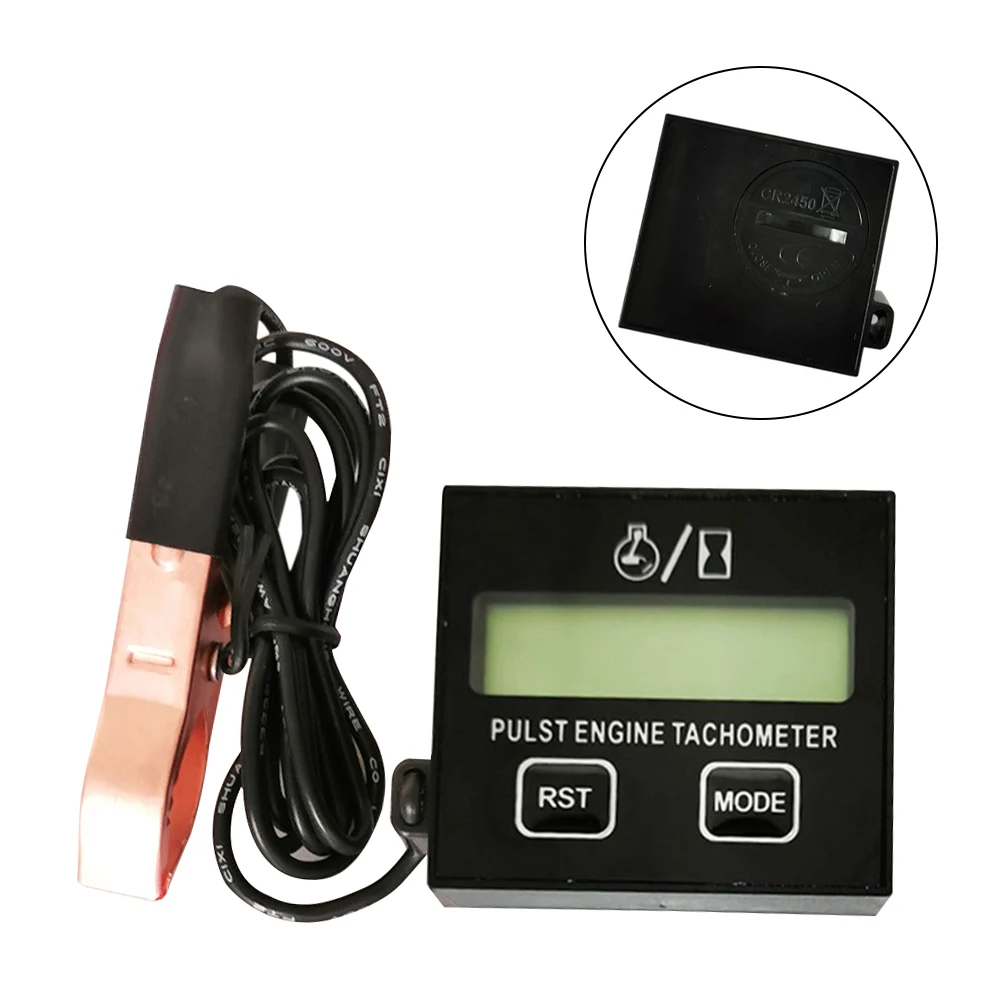 Motorcycle Gasoline Engine Tachometer Digital Resettable Inductive Contact Tachometer For ATV snowmobile boats
Motorcycle Gasoline Engine Tachometer Digital Resettable Inductive Contact Tachometer For ATV snowmobile boats