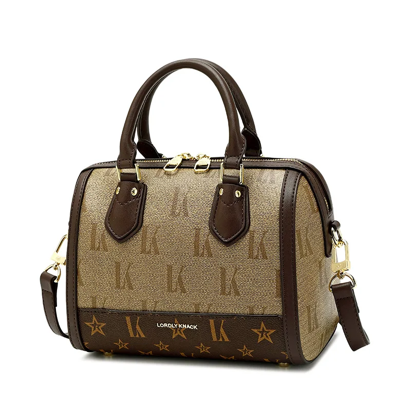 KUROYABU Fashion Large Capacity Pillow Bags Simple Leisure Business Women's Handbags Classical Printing Crossbody Shoulder Bags
KUROYABU Fashion Large Capacity Pillow Bags Simple Leisure Business Women's Handbags Classical Printing Crossbody Shoulder Bags