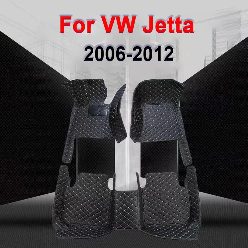 Car floor mats for VOLKSWAGEN VW Jetta 2006-2012 Custom auto foot Pads automobile carpet cover car accessories
Car floor mats for VOLKSWAGEN VW Jetta 2006-2012 Custom auto foot Pads automobile carpet cover car accessories