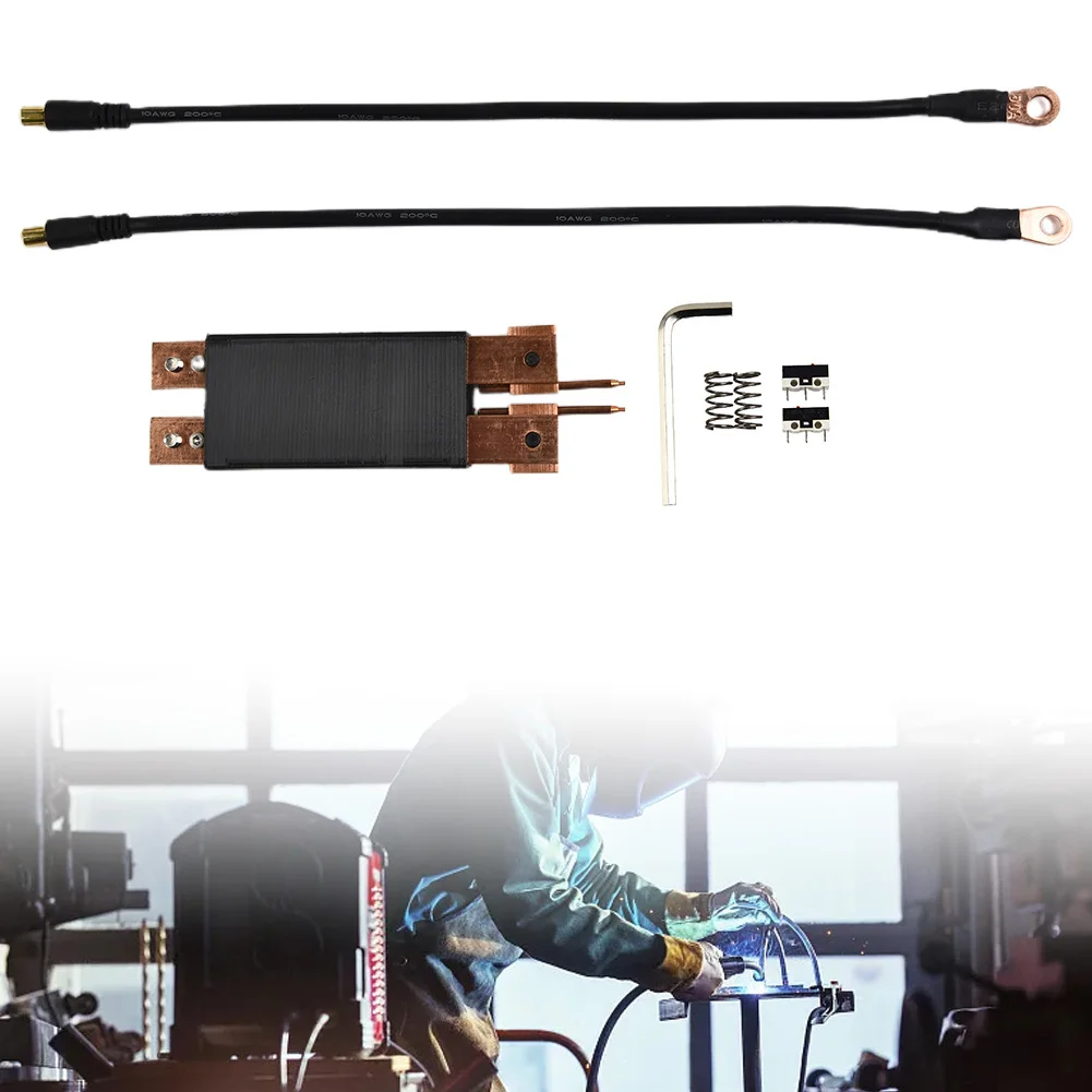 Handheld Spot Welding Pen Automatic Trigger Pen For Spot Welding Machine Metal Copper Bar With Built-in Limit Switch Hand Tools
Handheld Spot Welding Pen Automatic Trigger Pen For Spot Welding Machine Metal Copper Bar With Built-in Limit Switch Hand Tools