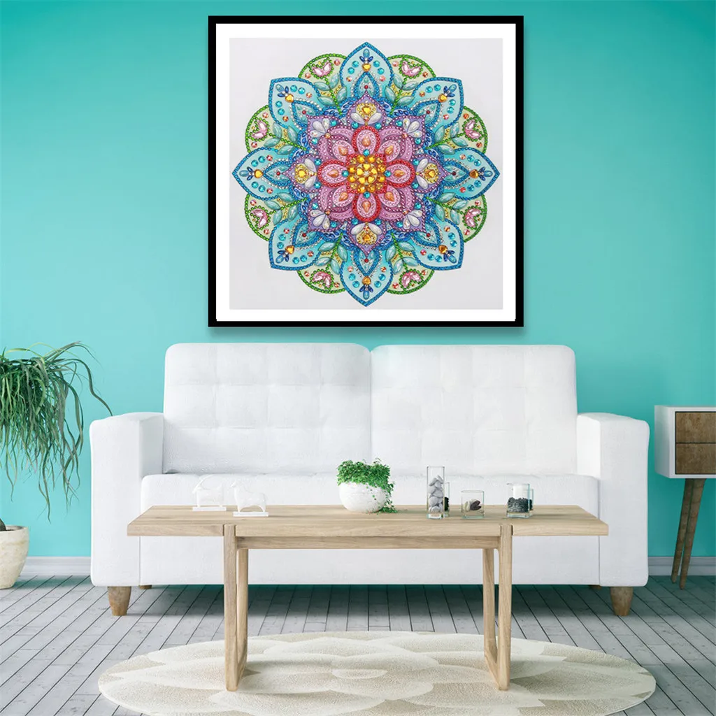 5D DIY Special Shaped Diamond Mandala Crystal Home Decoration Home Decoration Gift Crafts Hanging Painting
5D DIY Special Shaped Diamond Mandala Crystal Home Decoration Home Decoration Gift Crafts Hanging Painting