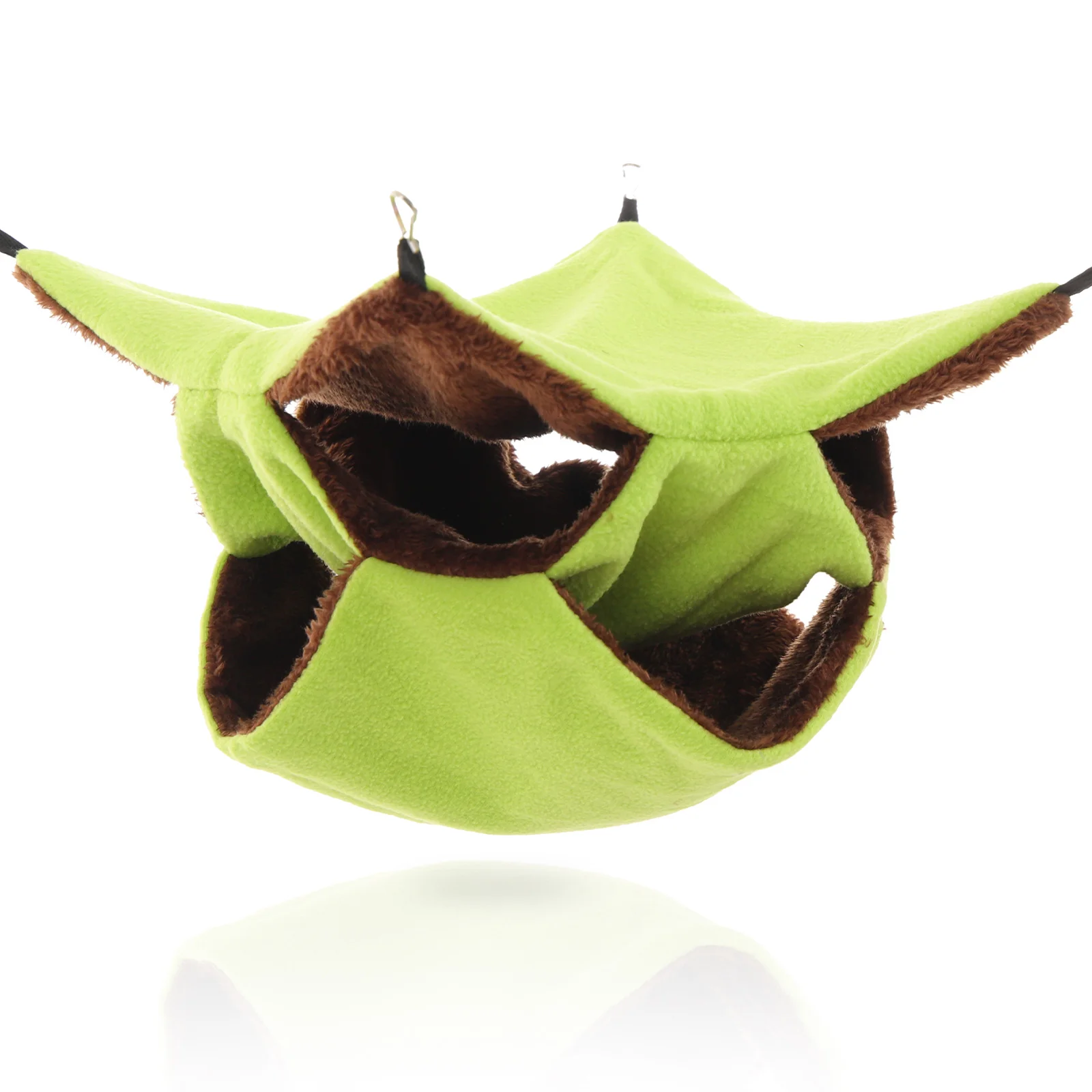 Bed Hammock Hamster Hangingsmall Chinchilla Guinea Cagewarm Hideoutrat Animal Plush Nest Accessories Hut Sack Squirrel Double
Bed Hammock Hamster Hangingsmall Chinchilla Guinea Cagewarm Hideoutrat Animal Plush Nest Accessories Hut Sack Squirrel Double