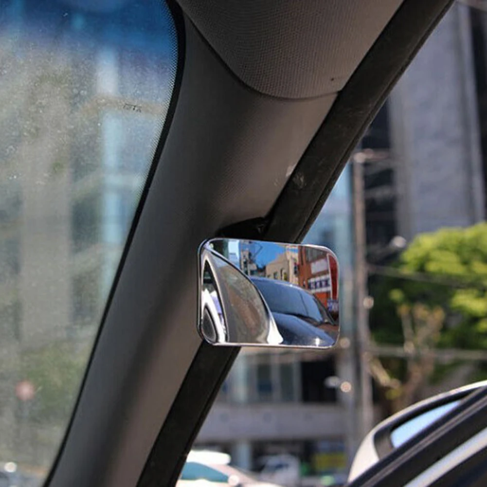1 PC Car Mirror HD Blind Spot Mirror Adjustable Auto Rearview Convex Mirror 360 Degree Wide Angle Vehicle Parking Rimless Mirror
1 PC Car Mirror HD Blind Spot Mirror Adjustable Auto Rearview Convex Mirror 360 Degree Wide Angle Vehicle Parking Rimless Mirror