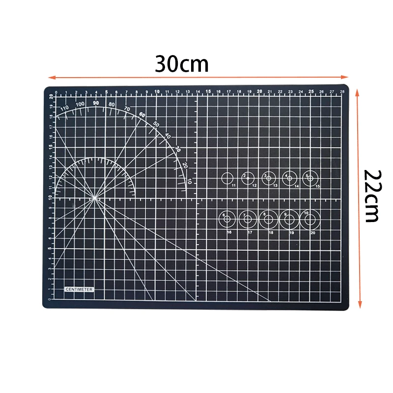A4 Multifunctional PVC Cutting Mat DIY Handicraft Art Engraving Board Paper Carving Pad High Elasticity Toughness Durable
A4 Multifunctional PVC Cutting Mat DIY Handicraft Art Engraving Board Paper Carving Pad High Elasticity Toughness Durable