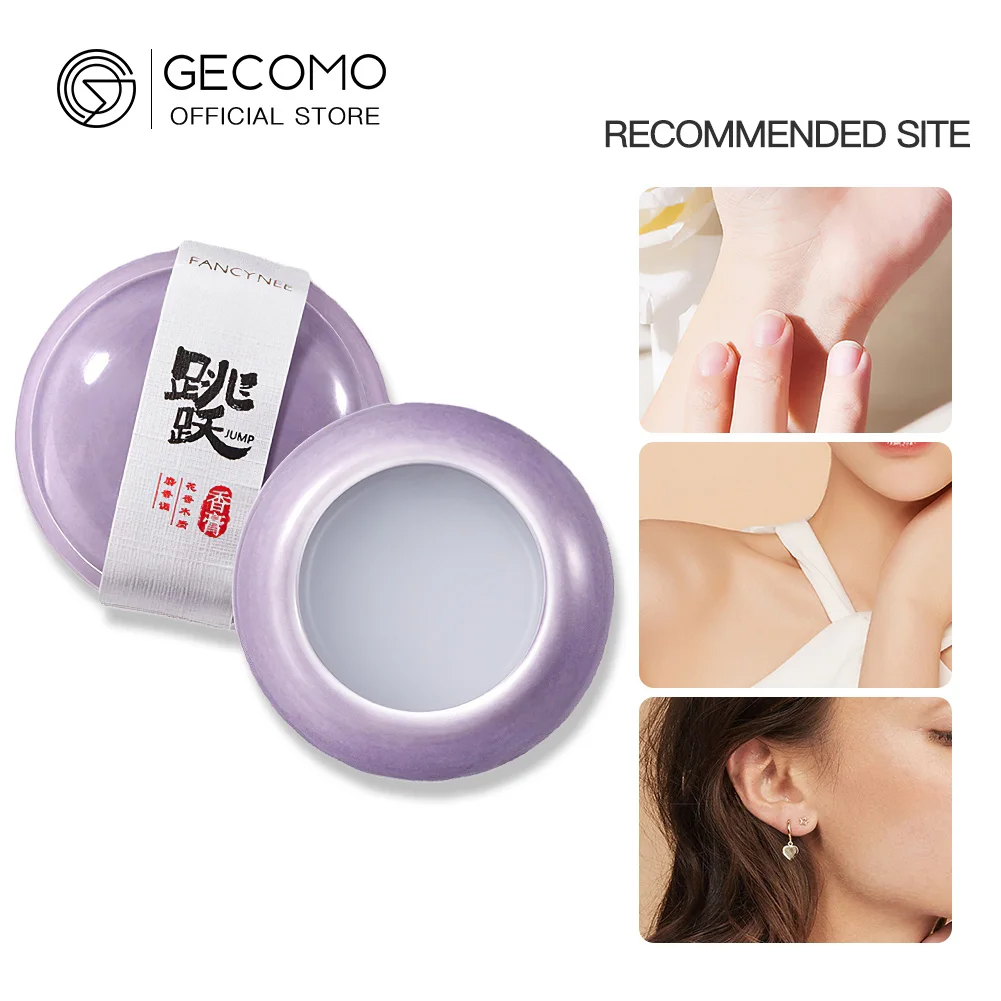 GECOMO Solid Perfume Fragrances Men Women Solid Perfume Ladies' Balm Natural Fragrance Deodorant Body Antiperspirant Portable
GECOMO Solid Perfume Fragrances Men Women Solid Perfume Ladies' Balm Natural Fragrance Deodorant Body Antiperspirant Portable