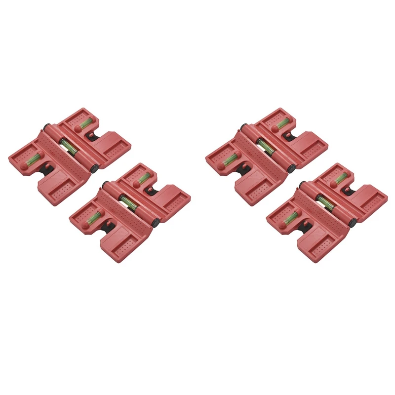 Spirit Level,Magnetic Post Level Tool Folds For Storage,Cross Check Bubble Level(Pack Of 4)
Spirit Level,Magnetic Post Level Tool Folds For Storage,Cross Check Bubble Level(Pack Of 4)