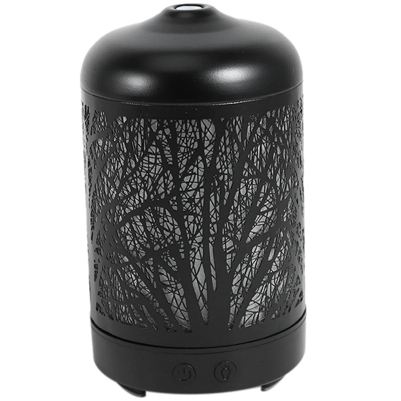 Metal Tree Essential Oil Diffuser 100Ml Aroma Diffuser Ultrasonic Aromatherapy Humidifier Cool Mist Maker For Home Office
Metal Tree Essential Oil Diffuser 100Ml Aroma Diffuser Ultrasonic Aromatherapy Humidifier Cool Mist Maker For Home Office