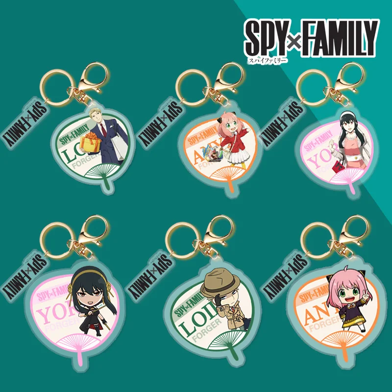 Anime Spy Play House New Acrylic Cartoon Double Sided Doll Cute Keychain Backpack Decoration Pendant Ornament Ania Lloyd Gifts
Anime Spy Play House New Acrylic Cartoon Double Sided Doll Cute Keychain Backpack Decoration Pendant Ornament Ania Lloyd Gifts