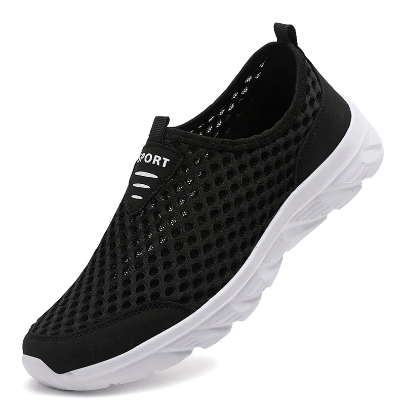 100 Size Summer New Men's Net Breathable Cool Comfortable Lightweight Non-slip MD Outsole Recreational Men's Shoes and Sports
100 Size Summer New Men's Net Breathable Cool Comfortable Lightweight Non-slip MD Outsole Recreational Men's Shoes and Sports