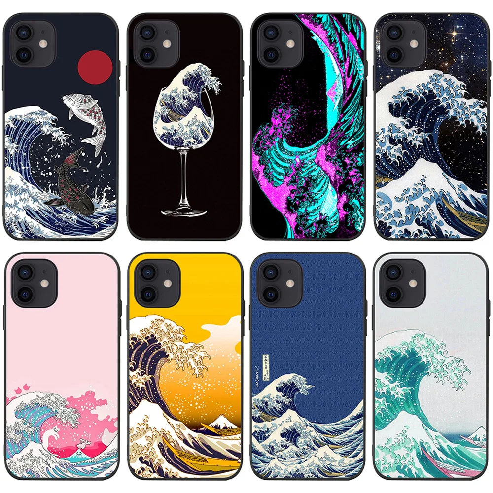 PUNQZY Landscape Painting Black Soft TPU Phone Case For iPhone 13 12 11 PRO MAX 7 8 6 XS XR All-Inclusive 2022 New Style Cover
PUNQZY Landscape Painting Black Soft TPU Phone Case For iPhone 13 12 11 PRO MAX 7 8 6 XS XR All-Inclusive 2022 New Style Cover