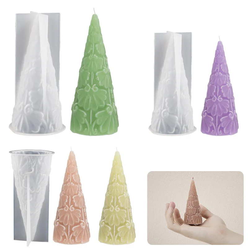Crystal drop resin mold DIY butterfly pattern cone ice cream tube candle gypsum pendulum silicone mold
Crystal drop resin mold DIY butterfly pattern cone ice cream tube candle gypsum pendulum silicone mold