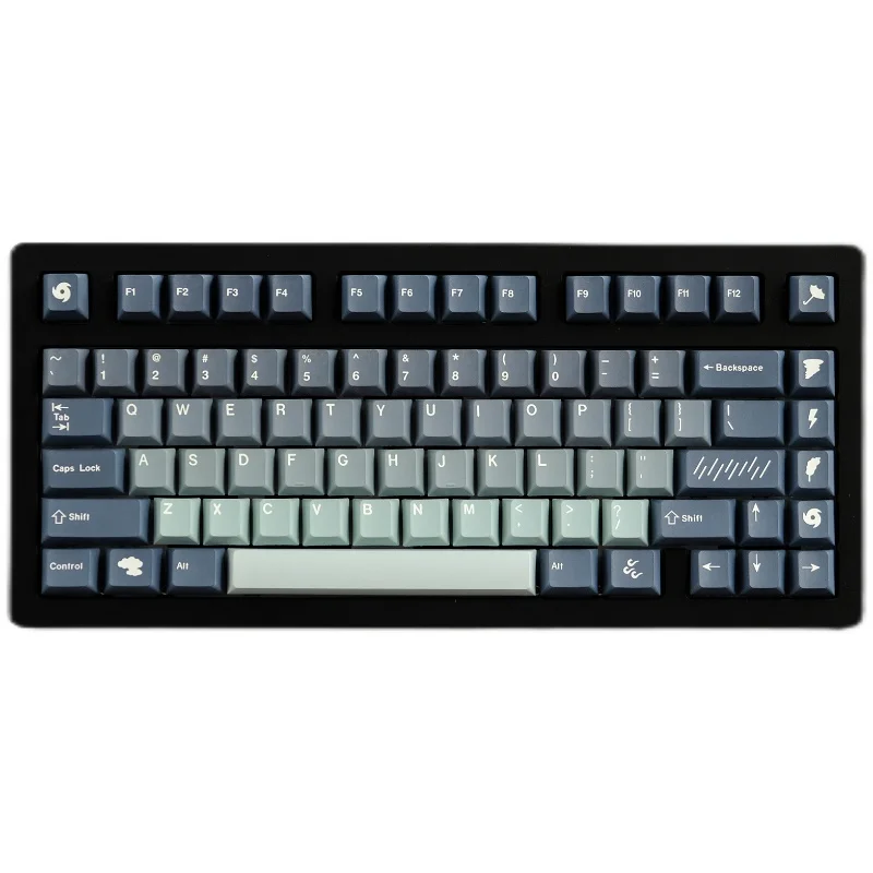 120 клавиш GMK Storm, колпачки для клавиш Cherry Profile PBT, сублимационная колпачок для клавиш MX Switch, механическая клавиатура с переключением 1.75U 2U
120 клавиш GMK Storm, колпачки для клавиш Cherry Profile PBT, сублимационная колпачок для клавиш MX Switch, механическая клавиатура с переключением 1.75U 2U
