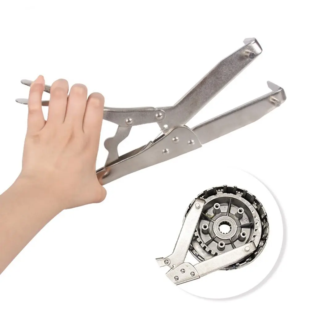 Universal Holding Motorcycle Maintenance Motorbike Clutch Pliers Motorcycle Plier Moto Tool Motorcycle Clutch Wrench
Universal Holding Motorcycle Maintenance Motorbike Clutch Pliers Motorcycle Plier Moto Tool Motorcycle Clutch Wrench