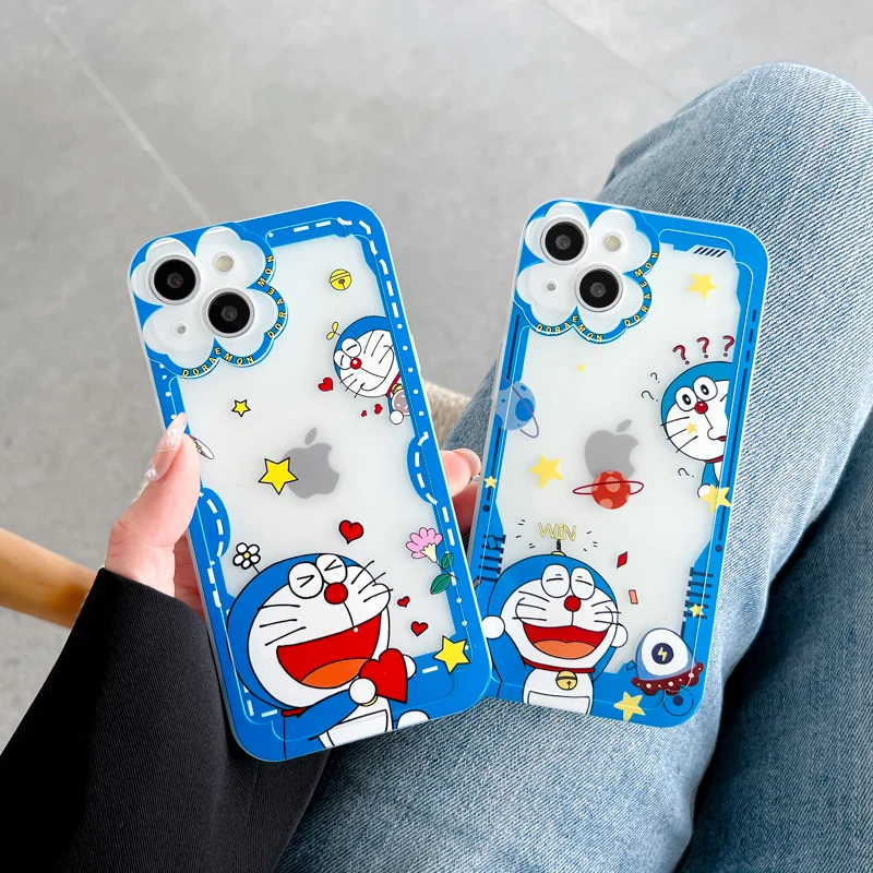 BANDAI Cartoon Doraemon phone case for iPhone12 12Pro 12Promax 11 13 Pro 11Promax X XS MAX XR Cover phone holder
BANDAI Cartoon Doraemon phone case for iPhone12 12Pro 12Promax 11 13 Pro 11Promax X XS MAX XR Cover phone holder