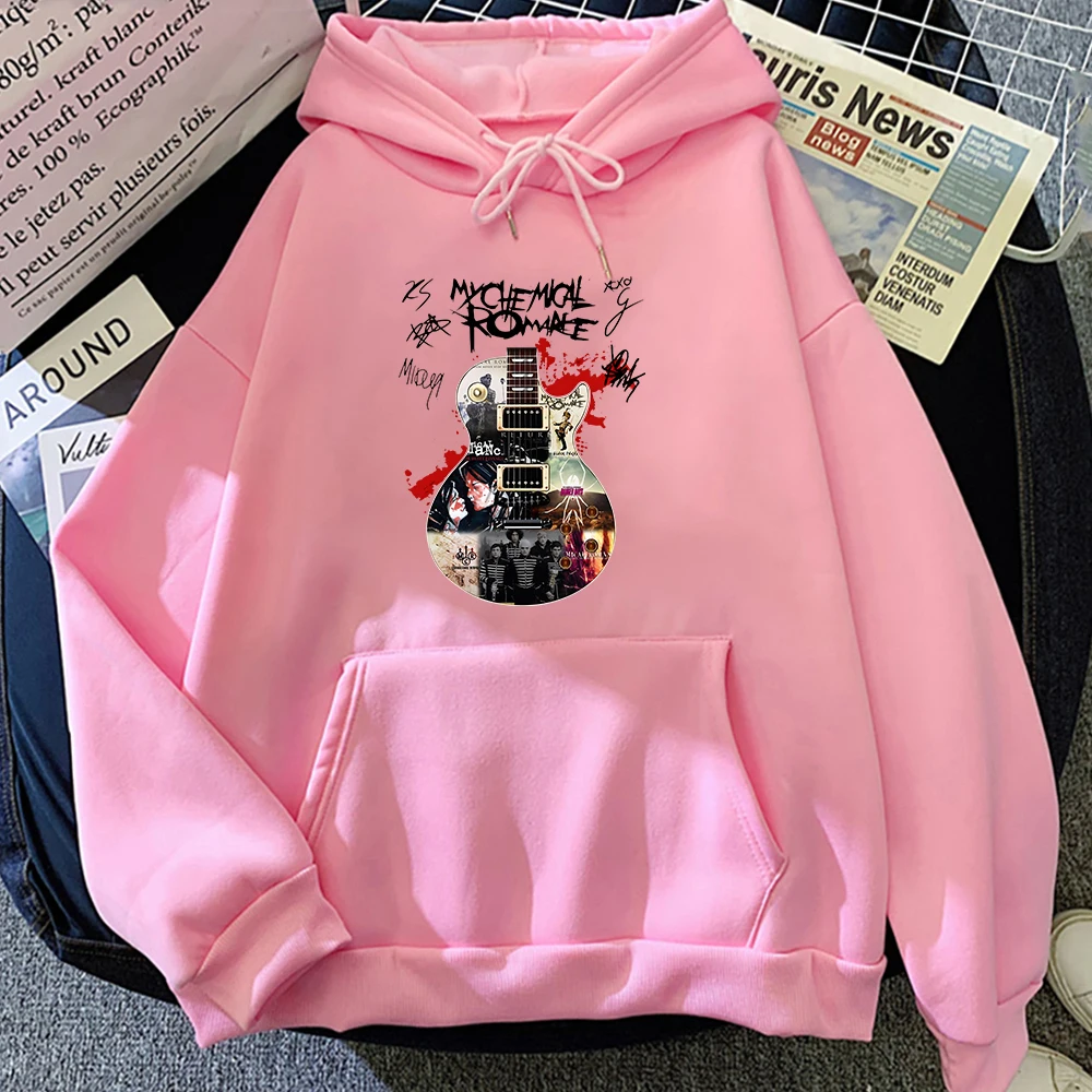 My Chemical Romance Oversized Hoodie Punk Aesthetic Sweatwear Couple Sweatshirt Men/women Four Seasons Polyester Casual Hip Hop
My Chemical Romance Oversized Hoodie Punk Aesthetic Sweatwear Couple Sweatshirt Men/women Four Seasons Polyester Casual Hip Hop