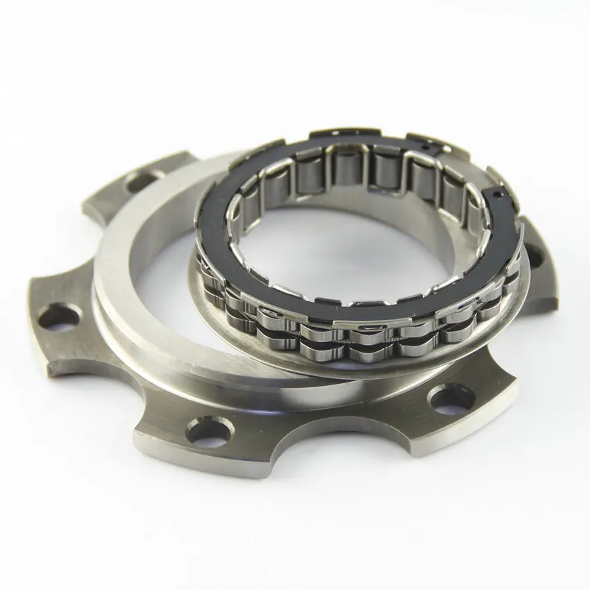 Мотоциклетный односторонний подшипник, обгонная муфта стартера для Aprilia RSV1000R RSV1000 RST1000 ETV1000 RSVR Mille 2004 2005-2010
Мотоциклетный односторонний подшипник, обгонная муфта стартера для Aprilia RSV1000R RSV1000 RST1000 ETV1000 RSVR Mille 2004 2005-2010