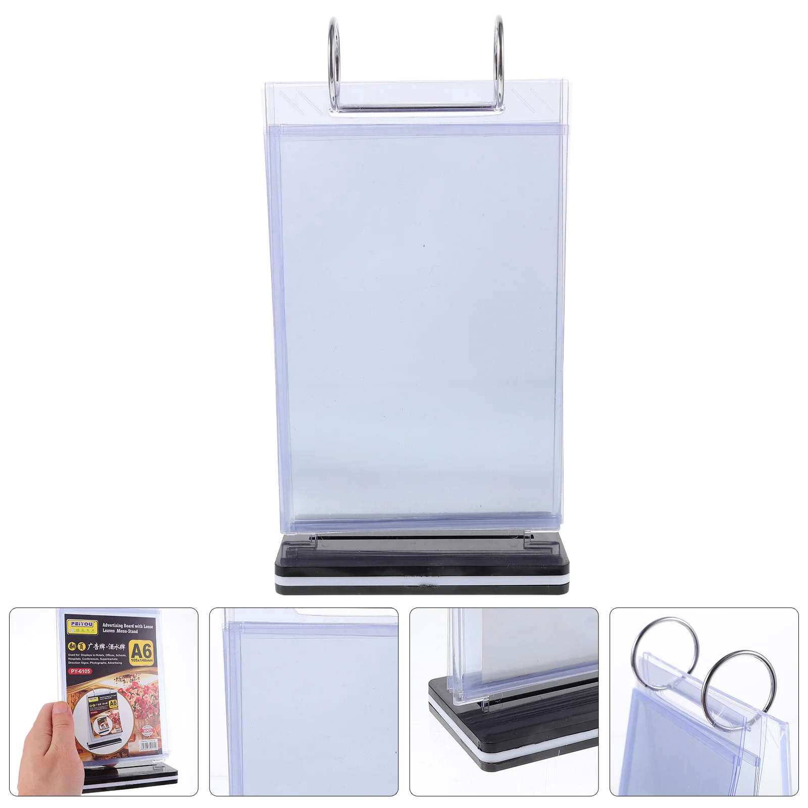 Clear Acrylic Stands Display Sign Holder Menu Table Storage Rack Base Pvc Picture Holders Tables
Clear Acrylic Stands Display Sign Holder Menu Table Storage Rack Base Pvc Picture Holders Tables