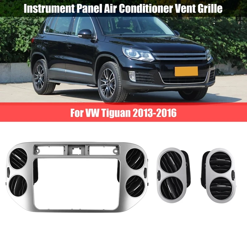 Car Dashboard Air Conditioning Outlet Air AC Vent Louver Rear AC Vent For VW Tiguan 2013-2016
Car Dashboard Air Conditioning Outlet Air AC Vent Louver Rear AC Vent For VW Tiguan 2013-2016