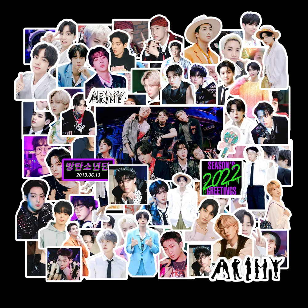 100 шт./компл. Kpop Bangtan Boys, новинка Стикеры для альбомов 2022, поздравительные командные наклейки на шлем, «сделай сам», холодильник, автомобиль, п...
100 шт./компл. Kpop Bangtan Boys, новинка Стикеры для альбомов 2022, поздравительные командные наклейки на шлем, «сделай сам», холодильник, автомобиль, п...
