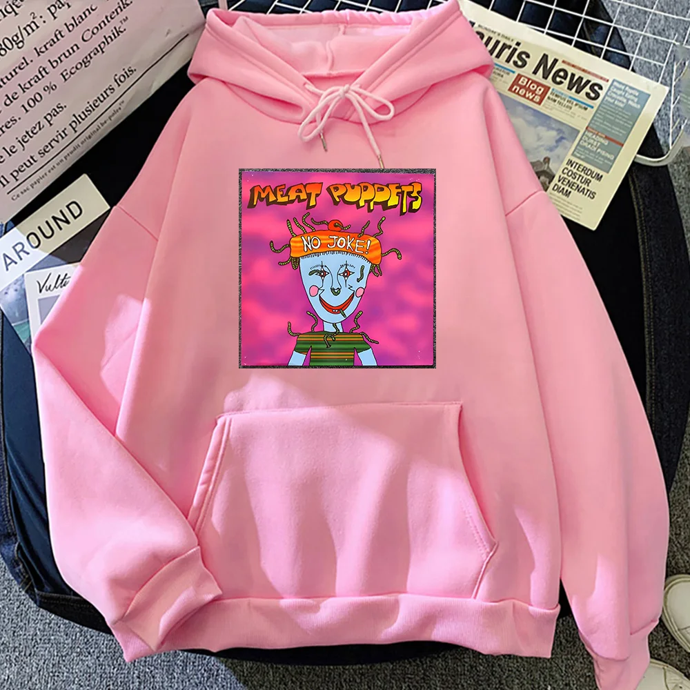 Meat Puppetss Printing Hoodies Prevalent Y2k Trendy Pullovers Autumn Winter Fleece Sweatshirt Women/men Casual Sudaderas Clothes
Meat Puppetss Printing Hoodies Prevalent Y2k Trendy Pullovers Autumn Winter Fleece Sweatshirt Women/men Casual Sudaderas Clothes