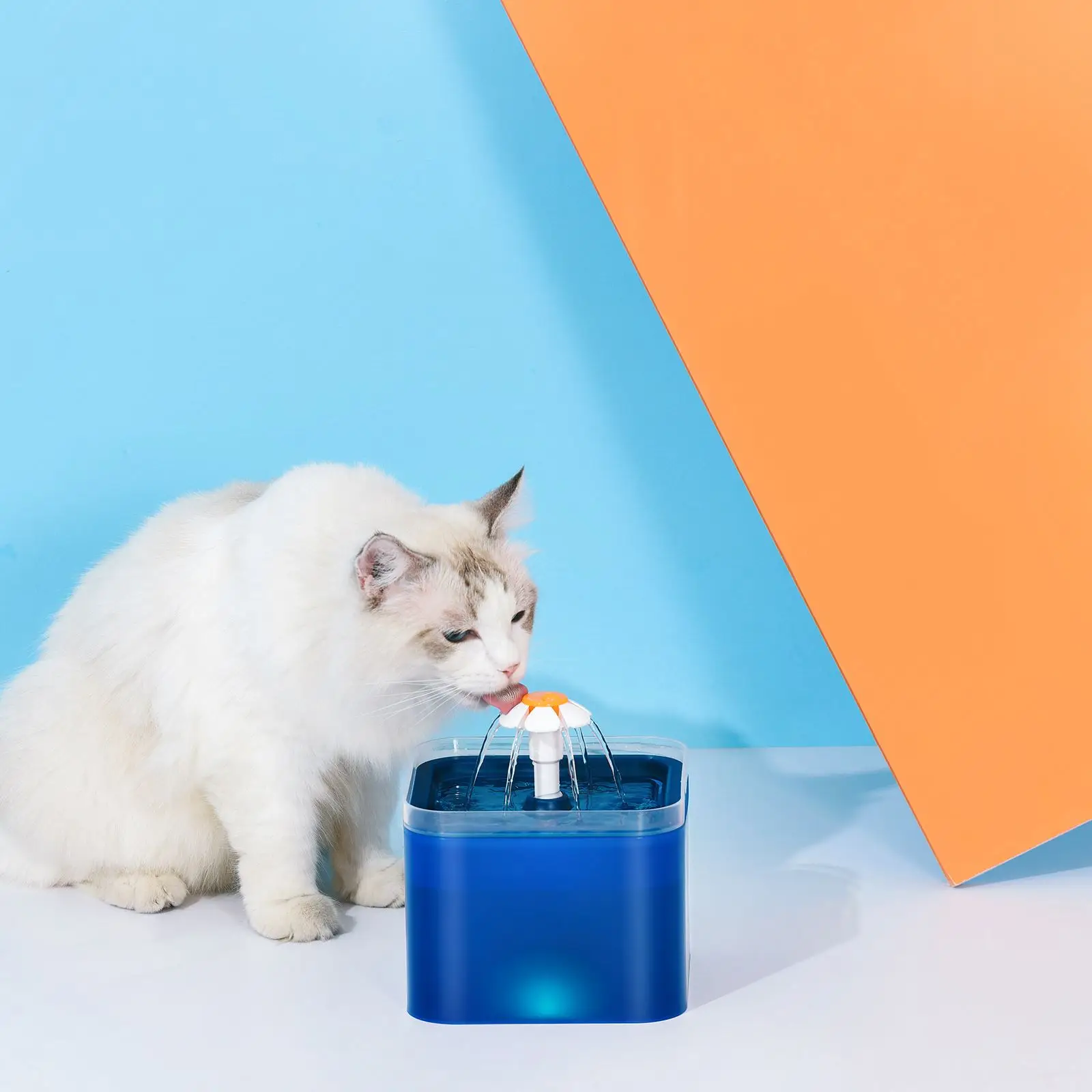 2L Automatic Pet Cat Water Fountain Filter Dispenser Feeder Smart Drinker For Cats Water Bowl Kitten Puppy Dog Drinking Supplies
2L Automatic Pet Cat Water Fountain Filter Dispenser Feeder Smart Drinker For Cats Water Bowl Kitten Puppy Dog Drinking Supplies