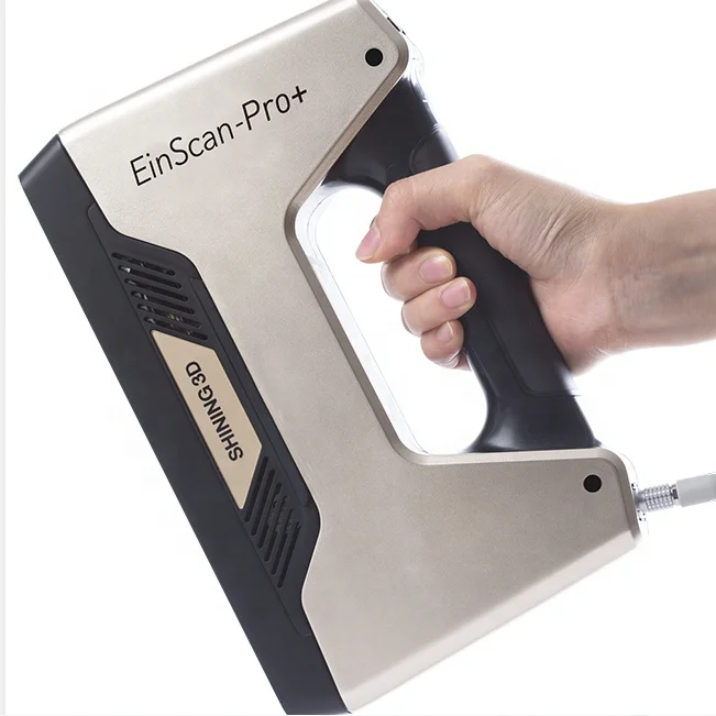 Handheld 3D Body Scanner Einscan PRO Shining 3D Printing Scanner Industrial for Measurements
Handheld 3D Body Scanner Einscan PRO Shining 3D Printing Scanner Industrial for Measurements