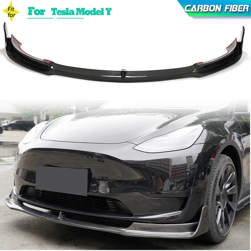 Губа переднего бампера автомобиля из углеродного волокна для Tesla Model Y Sport 4-Door 2019- 2021, передний бампер, защита для подбородка, защитные аксессуары
Губа переднего бампера автомобиля из углеродного волокна для Tesla Model Y Sport 4-Door 2019- 2021, передний бампер, защита для подбородка, защитные аксессуары