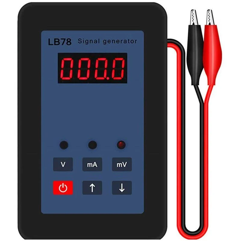 LB78 Resistance Current Voltmeter Signal Generator Source Process Calibrator 4-20MA/0-10V/MV
LB78 Resistance Current Voltmeter Signal Generator Source Process Calibrator 4-20MA/0-10V/MV