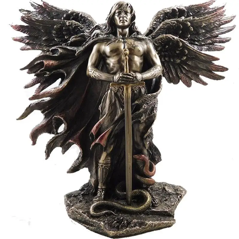 Archangel Metatron Enoch Ангел-трансформер религиозная статуя 
Archangel Metatron Enoch Ангел-трансформер религиозная статуя