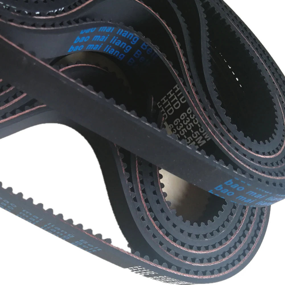 HTD 635-5M-15 Belt 10 Inch Electric Scooter Timing Belt Silicone Synchronous Belts E-scooter Accessories Parts High Quality
HTD 635-5M-15 Belt 10 Inch Electric Scooter Timing Belt Silicone Synchronous Belts E-scooter Accessories Parts High Quality
