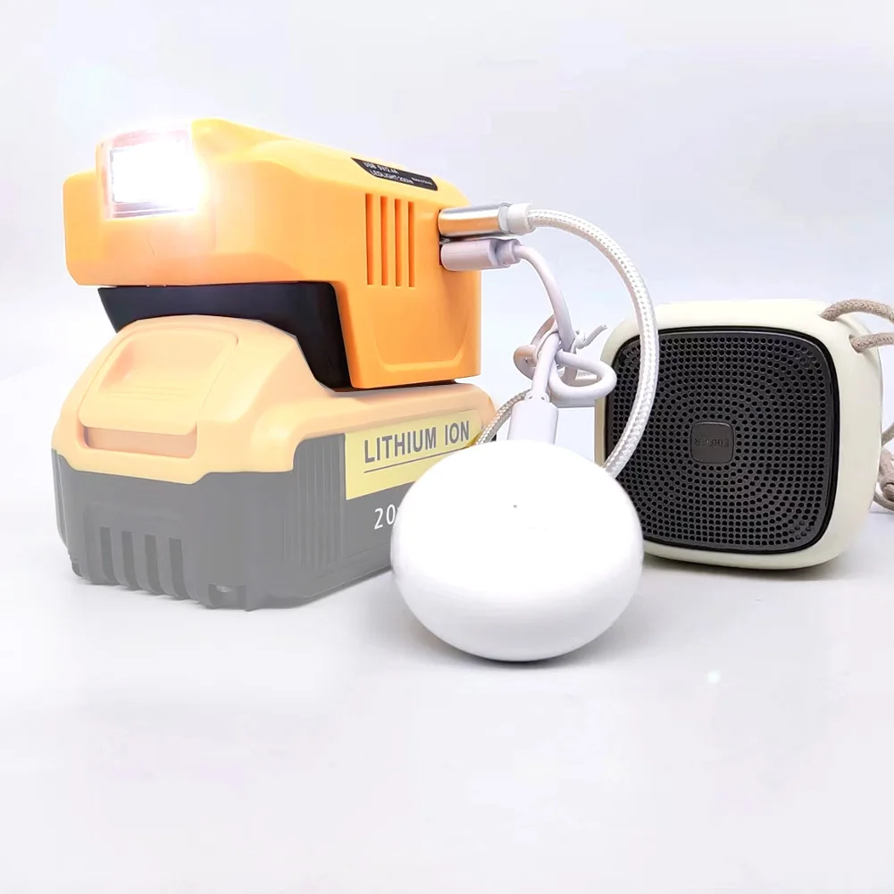 Новый инвертор, инвертор для аккумулятора DeWalt для двух телефонов, портативный инвертор питания для кемпинга на открытом воздухе
Новый инвертор, инвертор для аккумулятора DeWalt для двух телефонов, портативный инвертор питания для кемпинга на открытом воздухе