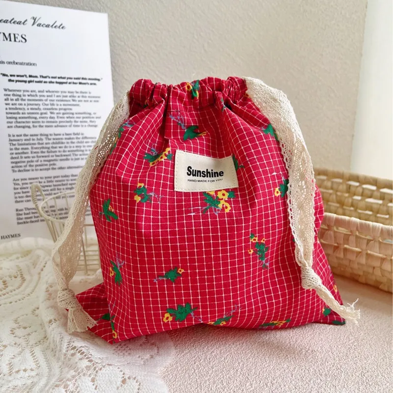 Flower Printing Mommy Cotton Storage Bags for Baby Diaper Large Size Christmas Wedding Gift Packing Lace Drawstring Pouches
Flower Printing Mommy Cotton Storage Bags for Baby Diaper Large Size Christmas Wedding Gift Packing Lace Drawstring Pouches