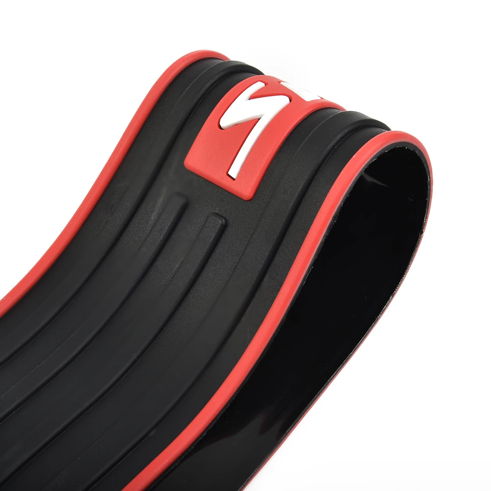 New Practical Useful Durable High Quality Door Sill Strip Auto Black & Red Car Cover Guard Protector Rubber Sill
New Practical Useful Durable High Quality Door Sill Strip Auto Black & Red Car Cover Guard Protector Rubber Sill