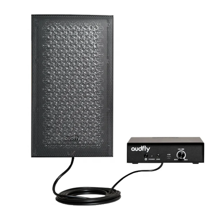 Ultrasonic Directional Speaker with High Frequency Parametric Loudspeakers System for Museums
Ultrasonic Directional Speaker with High Frequency Parametric Loudspeakers System for Museums