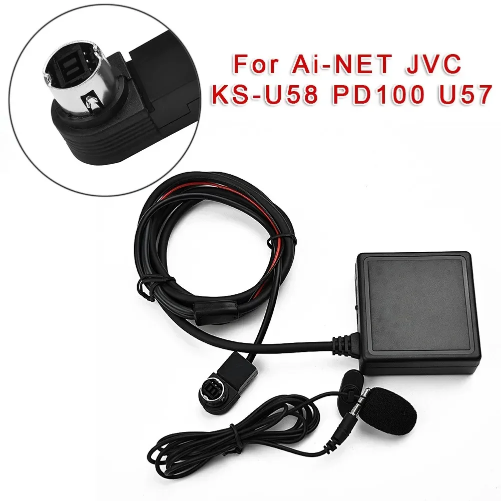 Bluetooth-совместимый AUX USB кабель адаптер Аудио Микрофон для Alpine Ai-NET JVC KS-U58 PD100 U57