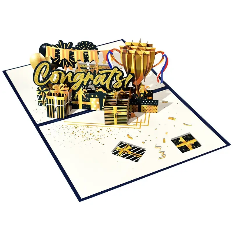 1pc 3D Pop Up Card Handmade Congratulations Card for College High School Congrats Students Congratulation Cards Greeting Cards
1pc 3D Pop Up Card Handmade Congratulations Card for College High School Congrats Students Congratulation Cards Greeting Cards