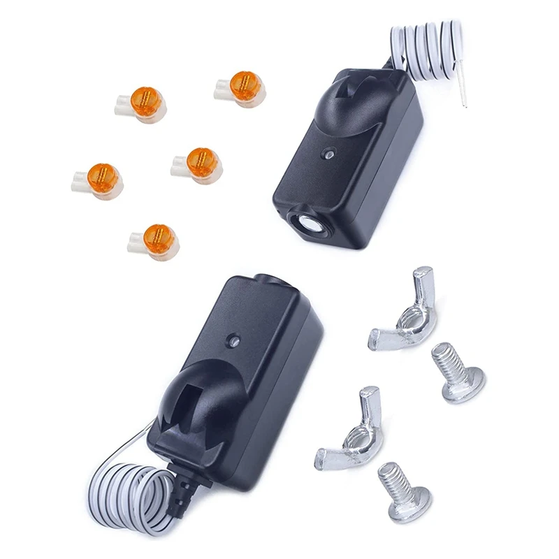 Garage Door Sensor Replacement Safety Sensor Beam Eyes For 41A5034 Liftmaster Sears Craftsman Opener Parts
Garage Door Sensor Replacement Safety Sensor Beam Eyes For 41A5034 Liftmaster Sears Craftsman Opener Parts