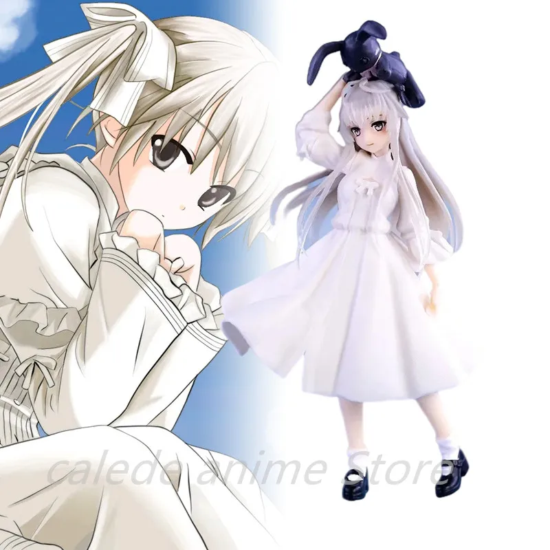 20cm TAiTO Yosuga no Sora Figure Dress Kasugano Sora Rabbit on head PVC Action Figure Collection Anime Model Toys Doll Gifts
20cm TAiTO Yosuga no Sora Figure Dress Kasugano Sora Rabbit on head PVC Action Figure Collection Anime Model Toys Doll Gifts