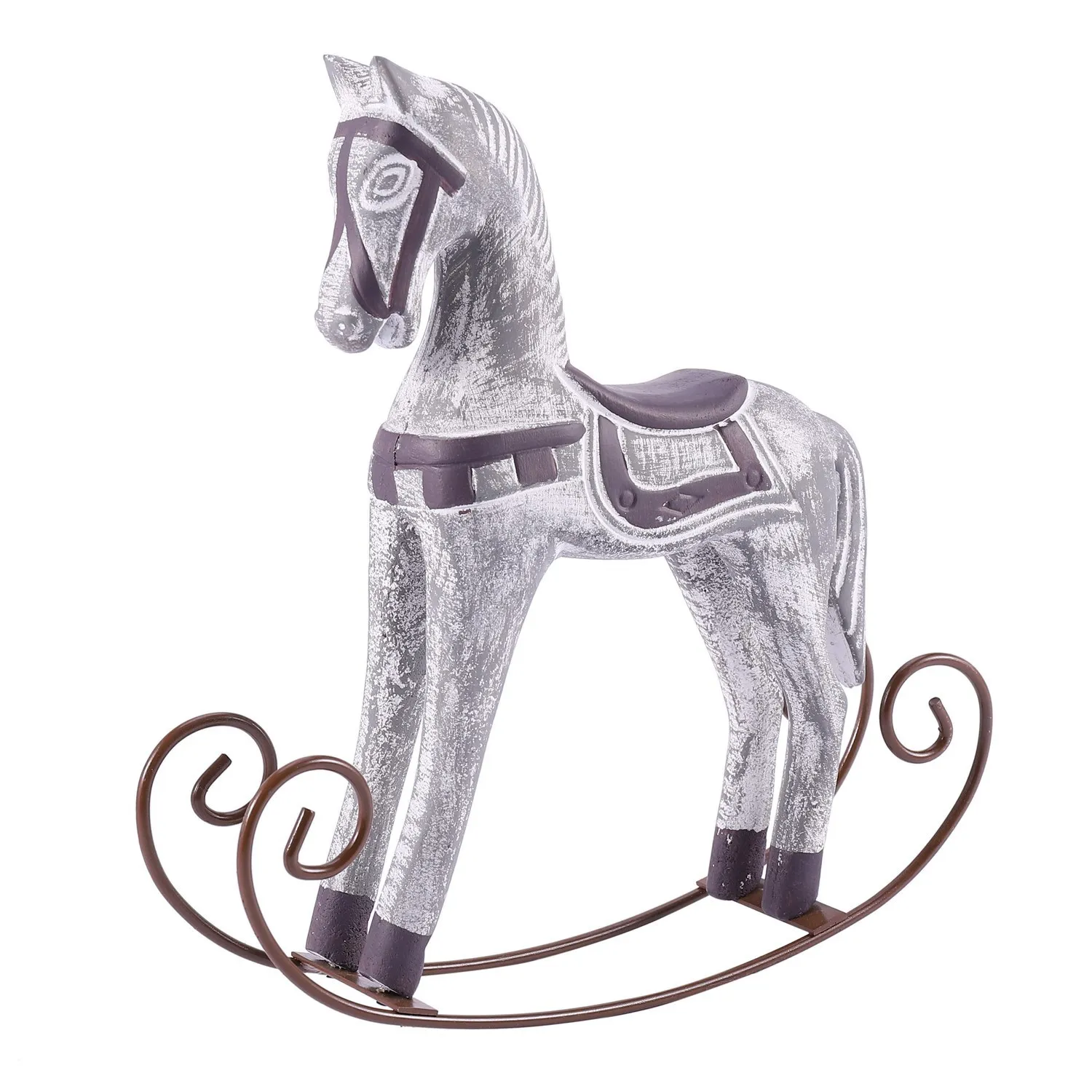 Modern Europe Style Trojan Horse Statue Wedding Decor Wood Horse Retro Home Decoration Accessories Rocking Horse Ornament Gifts
Modern Europe Style Trojan Horse Statue Wedding Decor Wood Horse Retro Home Decoration Accessories Rocking Horse Ornament Gifts