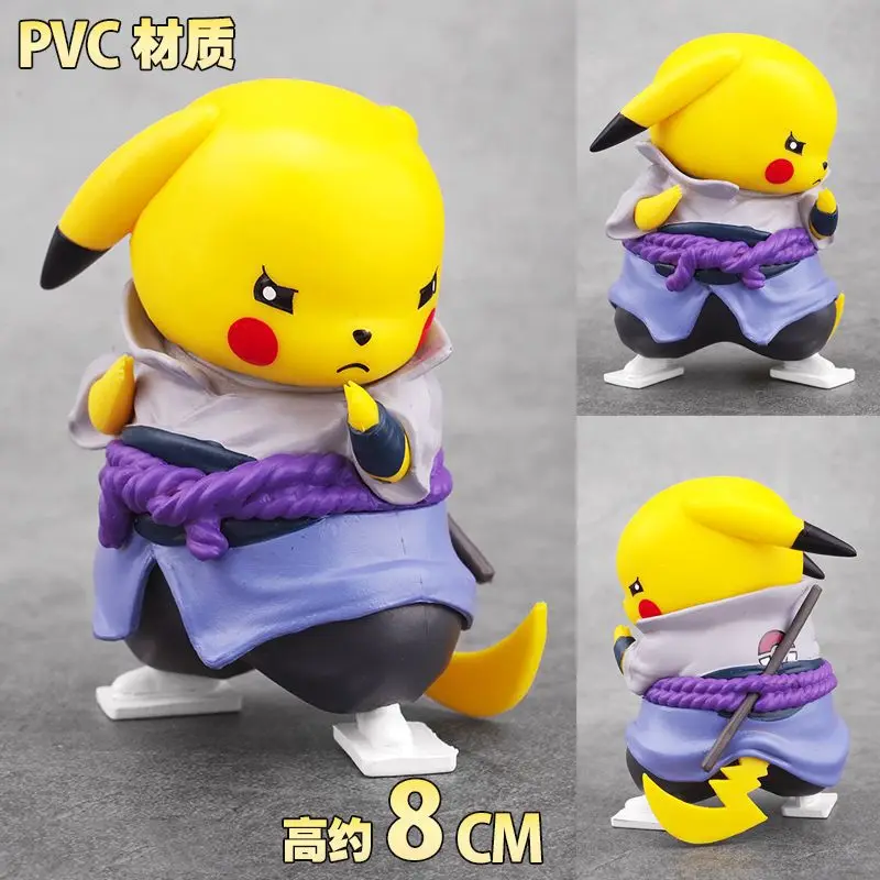 Pikachu little doll anime action character toy girl PVC character model doll fig for kids indoor car decoration birthday holiday
Pikachu little doll anime action character toy girl PVC character model doll fig for kids indoor car decoration birthday holiday