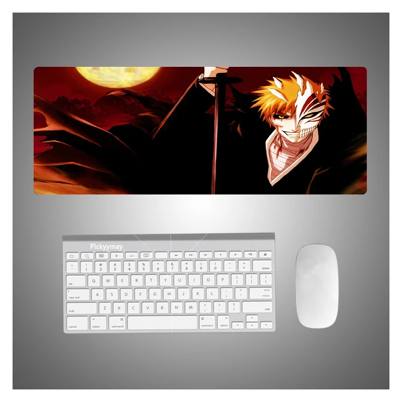 Anime Bleach Gaming HD Print Computer Gamer Pink Mouse Pad Locking Edge 900x400 Mousepad Xxl Keyboard PC Mice Mats Pads For Csgo
Anime Bleach Gaming HD Print Computer Gamer Pink Mouse Pad Locking Edge 900x400 Mousepad Xxl Keyboard PC Mice Mats Pads For Csgo