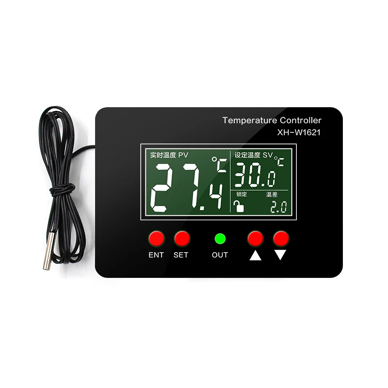 

XH-W1621 Digital Constant Temperature PID Thermostat Incubation Heating Plate Heating Platform Universal