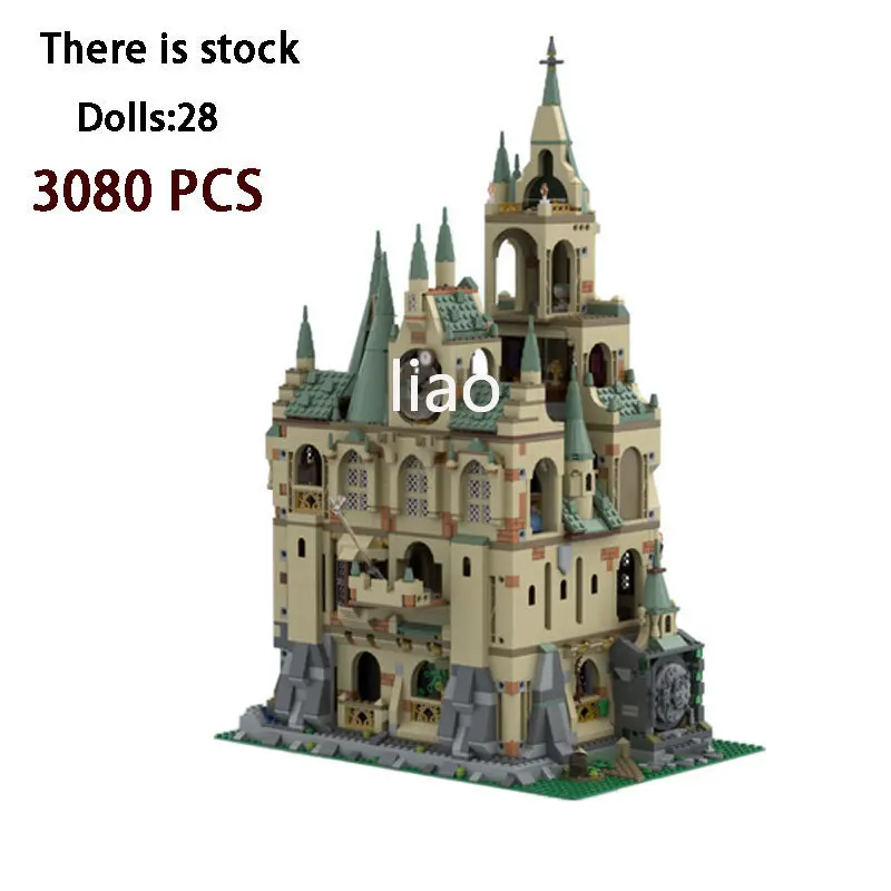 MOC-121681 76387 76389 76398 76401 76402 Building Block Toy 3080pcs 28 Minifigure Number Movie Series Set Set Kids Birthday Gift
MOC-121681 76387 76389 76398 76401 76402 Building Block Toy 3080pcs 28 Minifigure Number Movie Series Set Set Kids Birthday Gift