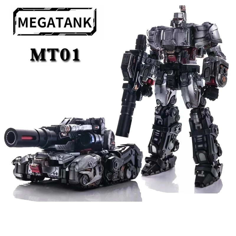 MEGATANK мерная трансформер MT01 Танк Galvatron Monocrat Серии G1, диктатор, лидер KO, экшн-фигурка робота, игрушки-трансформеры
MEGATANK мерная трансформер MT01 Танк Galvatron Monocrat Серии G1, диктатор, лидер KO, экшн-фигурка робота, игрушки-трансформеры